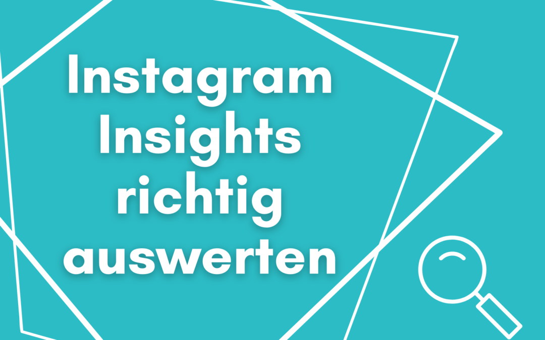 Mehr Instagram Follower durch die Insights