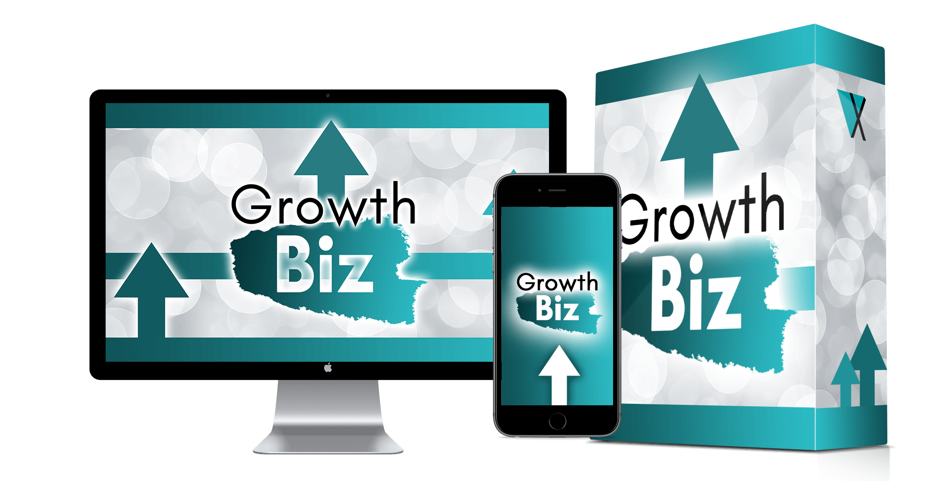 Growth Biz mit Desktop kleiner kompr