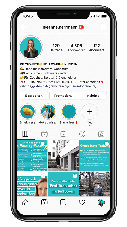 ValX Profil im iPhone (1)