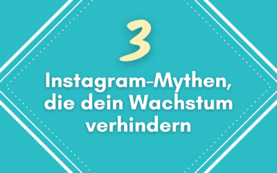 Die 3 größten Instagram Mythen