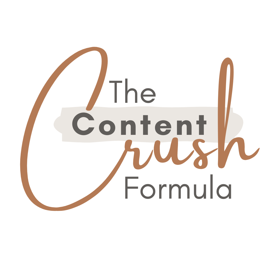 Content crush formula logo